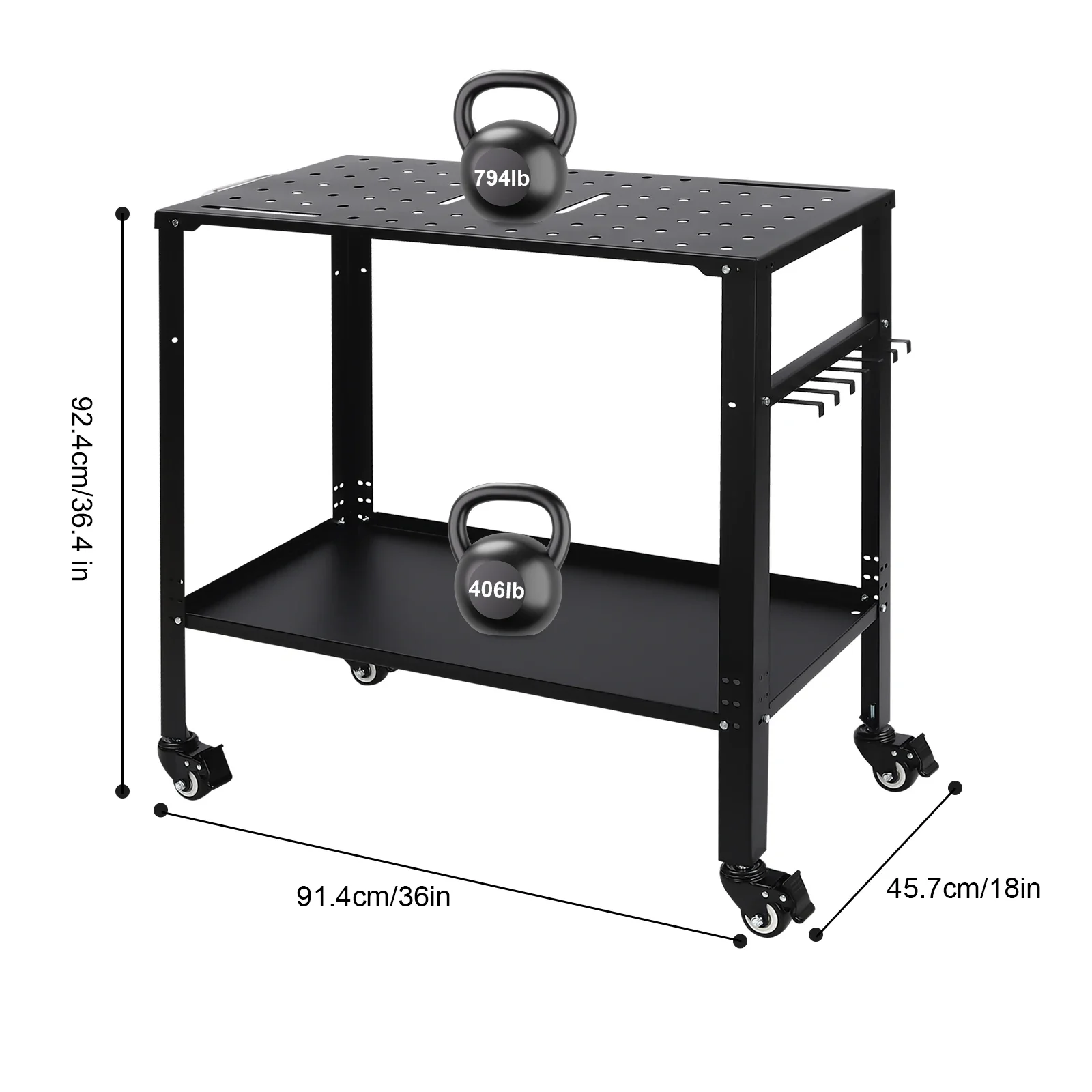 Welding Table with High Load Capacity, Large Workspace,Adjustable Slots and Holes for  Clamping,Perfect for Welding Irregular