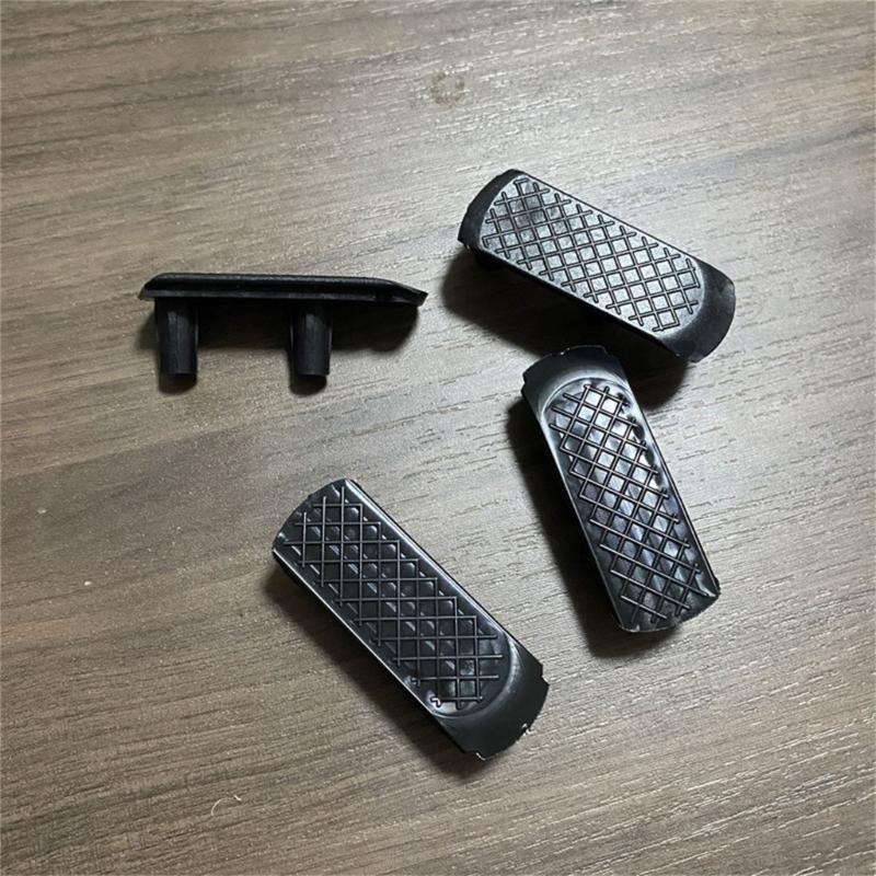 4 pièces couvre-pied de chaise jambe diagonale protecteurs de sol bébé chaise haute coussins antidérapants meubles Table pieds protéger les sols