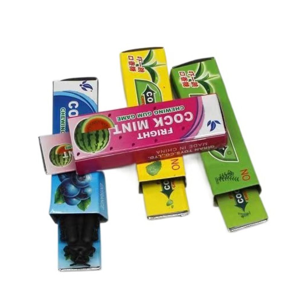 Жевательная резинка, игрушка, Шокирующая игрушка для тараканов, розыгрыш, смешные игрушки, искусственная жевательная резинка, игрушка, тянущаяся голова, Spoof, игрушки