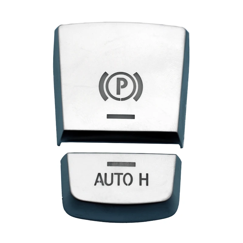 Interruptor de freno de estacionamiento electrónico, repuesto de botón H automático para BMW 5 7 X3 X4 X5 X6 F Series F01 F02 F10 F18 F12 F15 F16 F25 F26