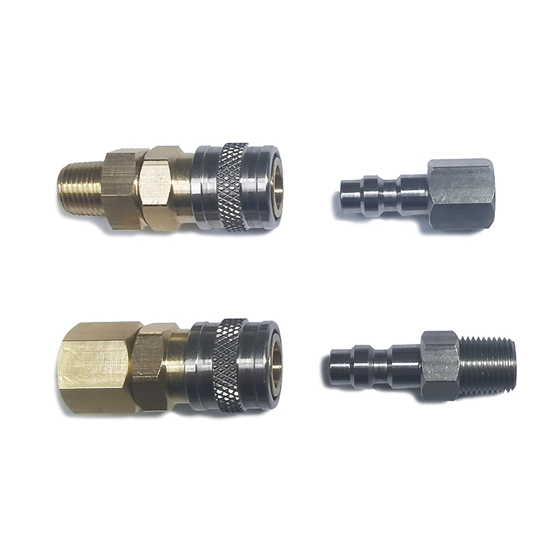 Neue Foster Schnellkupplung Edelstahl Stecker 22-2 Oder 23-2 Innengewinde Kupplung 2202 Oder 2302 (1/8 Npt gewinde)