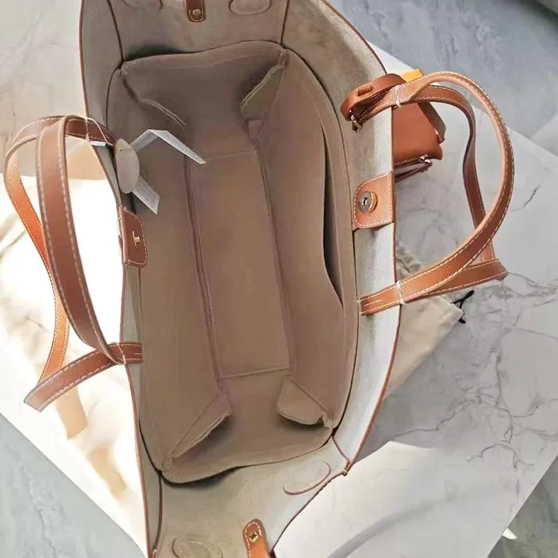 Fit for Polene Cyme Tote Organiser , Felt Insert Organizer Keep Mini Tote in Shape Liner Insert Protector