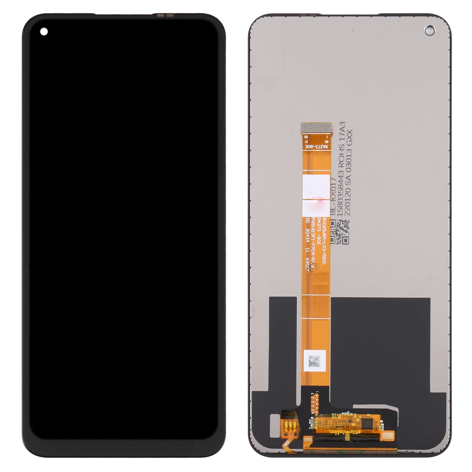 LCD Screen for OPPO A53 (2020) / A53s / A11s CPH2127, CPH2139, CPH2135 and Digitizer Full Assembly Phone Display Spare Part