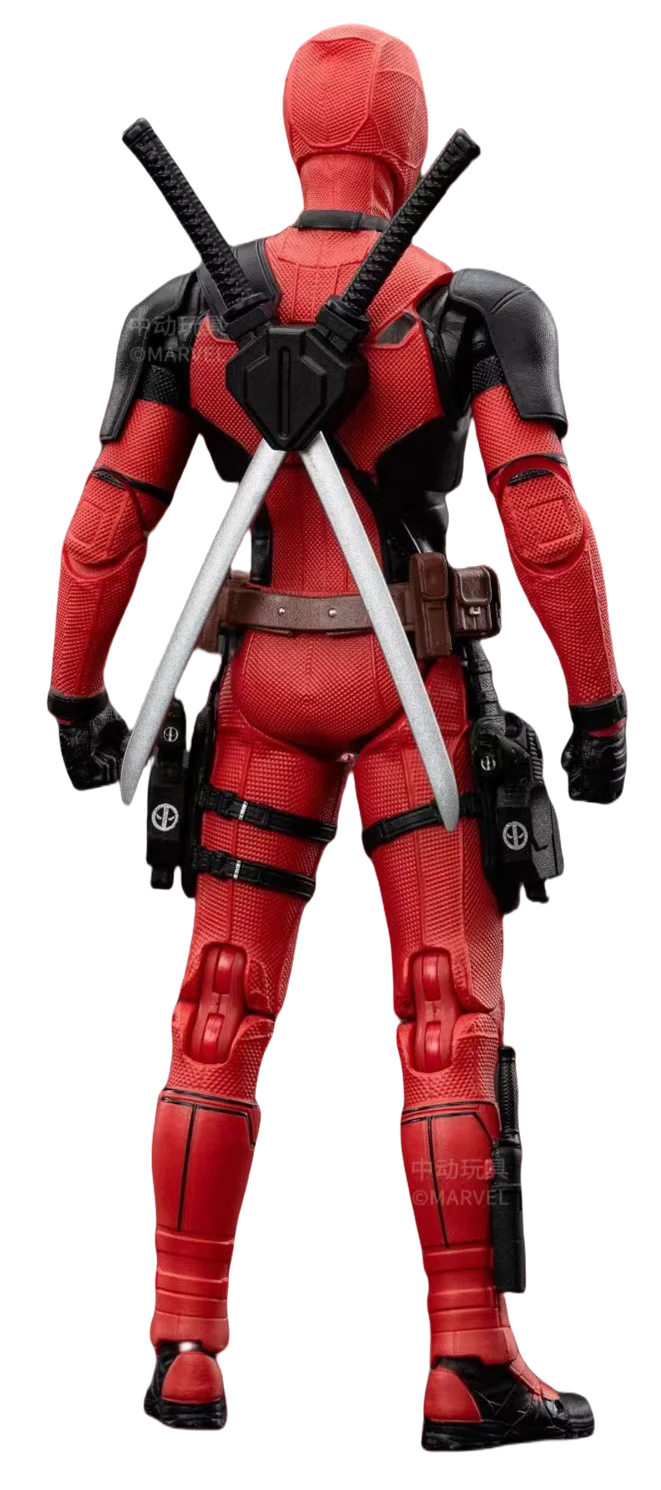 2024 Deadpool & Wolverine Action Figuresภาพยนตร์รุ่นZDชุดของเล่นคอลเลกชันตัวเลขการกระทําสําหรับผู้ใหญ่เด็กของขวัญ