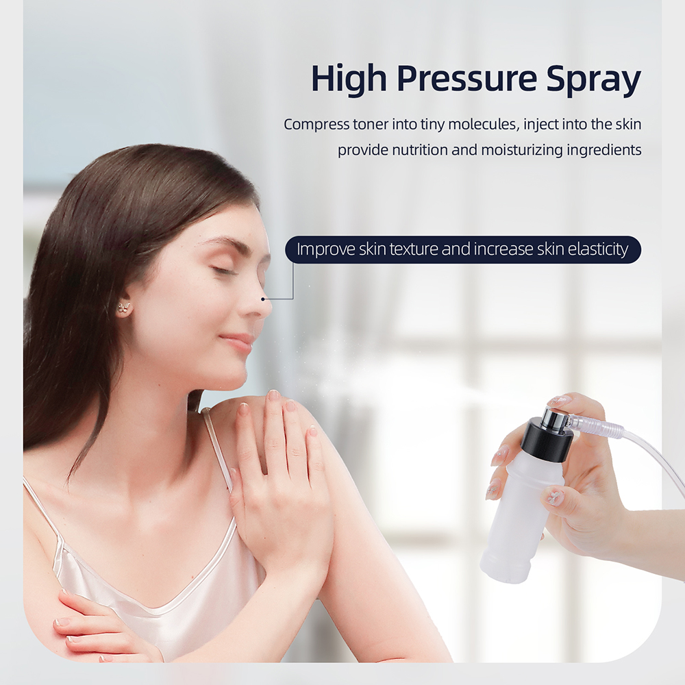 Foreverlily Diamond Peeling do twarzy do użytku domowego Profesjonalna mikrodermabrazja Nano Water Spray Exfoliation Beauty Machine