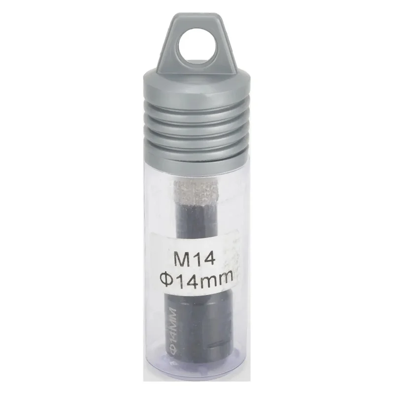 6 มม.-30 มม.สูญญากาศ M14 ด้าย Diamond core เจาะ Bit Brazed Hole เปิดเครื่องบดมุมเครื่องมือสําหรับกระเบื้องเซรามิคหินแกรนิตหินอ่อน