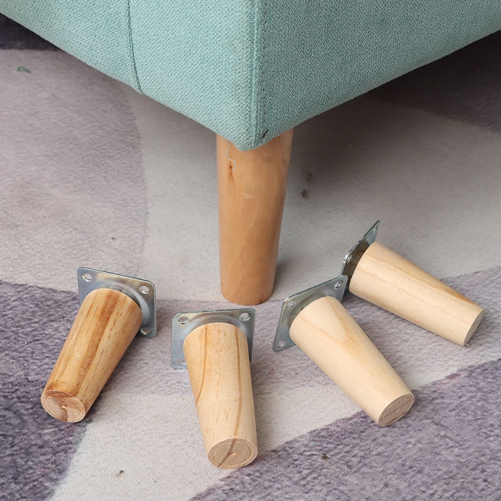 4 шт., конические ножки 8-20 см