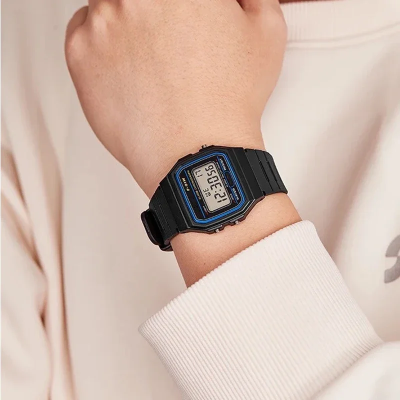 Reloj para Hombre, relojes digitales LED a la moda, relojes de pulsera deportivos para Hombre, pulsera de silicona Vintage, Reloj electrónico para Hombre