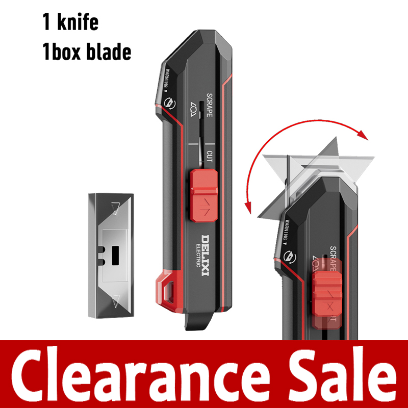 4-режимный промышленный универсальный нож, сменное лезвие из высокоуглеродистой стали, резак для бумаги из нержавеющей стали, офисные художественные студенческие принадлежности