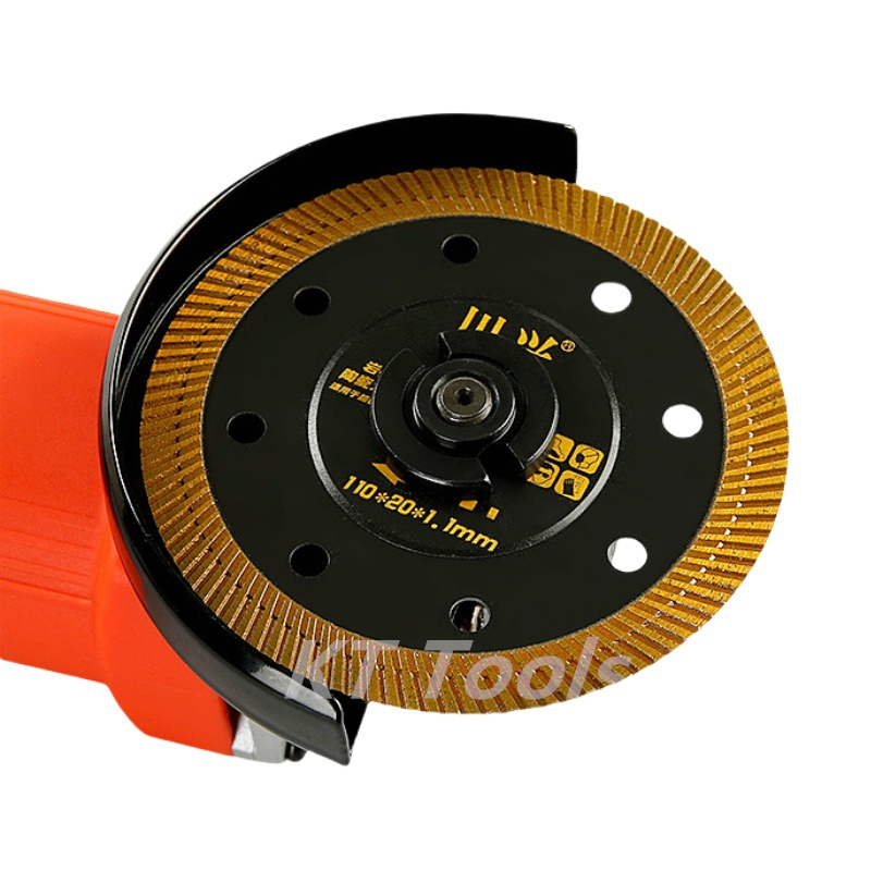 1PC 105/110/115/125mm Disco da taglio diamantato Lama per sega diamantata sottile Piastrelle Marmo Pietra Smerigliatrice angolare Sega circolare Taglierina per piastrelle