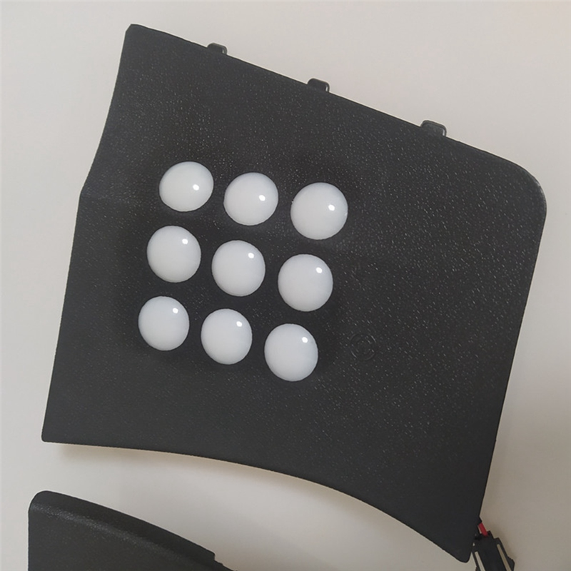 ไฟท้ายรถไฟรถยนต์แอลอีดีกลางคืนไฟท้ายกระเป๋าเดินทางปรับแต่งภายในไฟตั้งแคมป์สำหรับ MK2 Tiguan 2017-2021