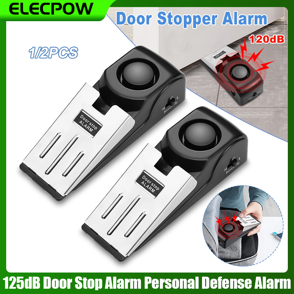 Сигнализация дверная Elecpow, 120 дБ, для защиты дома от кражи