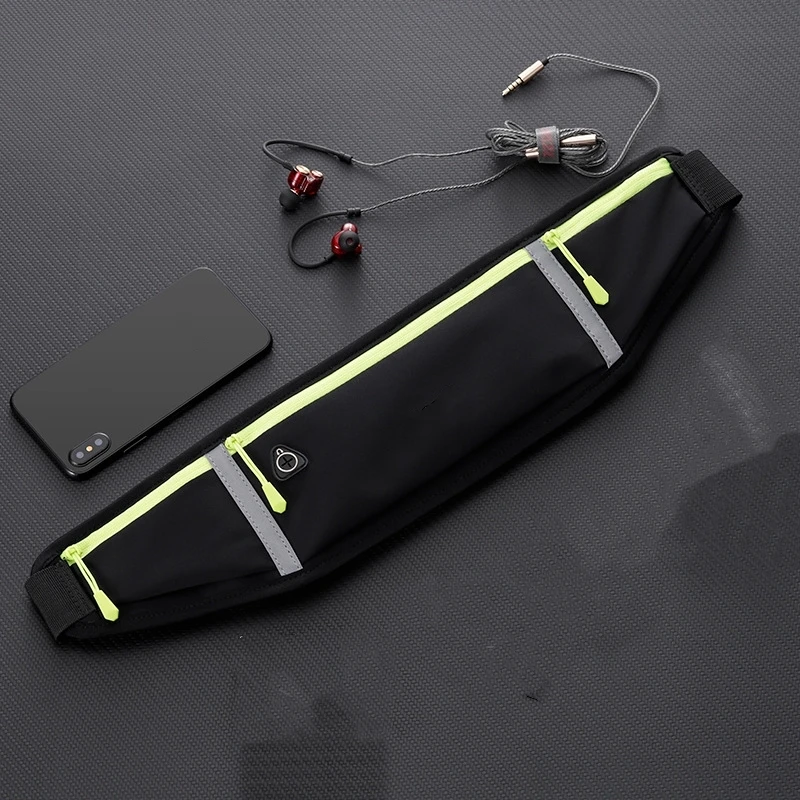 Outdoor-Sport-Hüfttasche, Fitness, Laufen, Bergsteigen, unsichtbarer Handygürtel, multifunktionale wasserdichte Herren- und