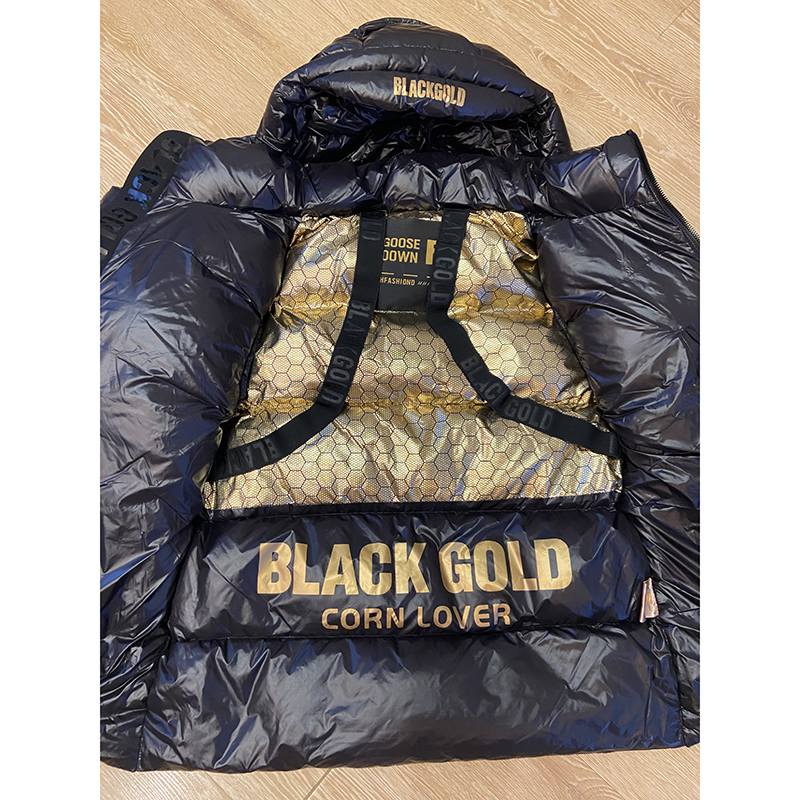 Schinteon Vrouwen Witte Eend Donsjack met Kap Casual Over Size Herfst Winter Warm Losse Dikke Korte Uitloper 2024 Nieuw