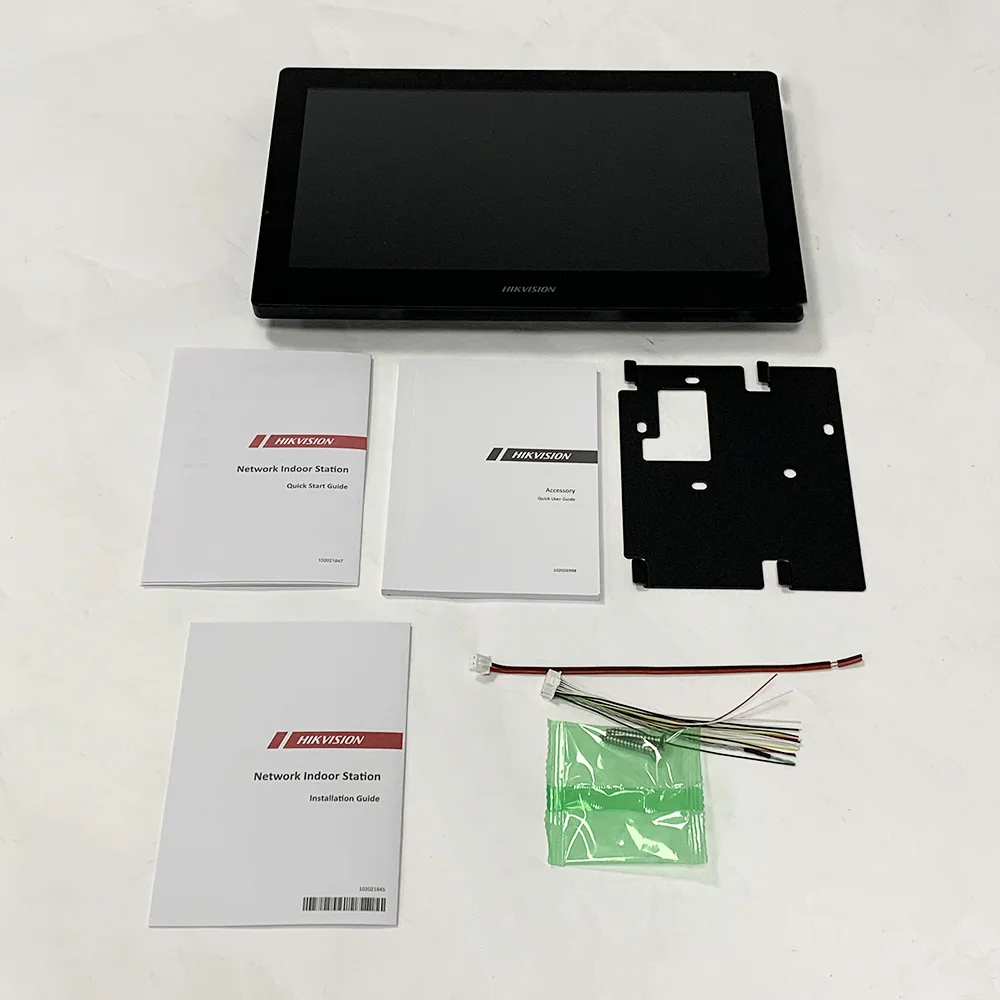 Hik vision DS-KH8520-WTE1 ip innen station poe wifi video intercom monitor mit 10-zoll touchscreen