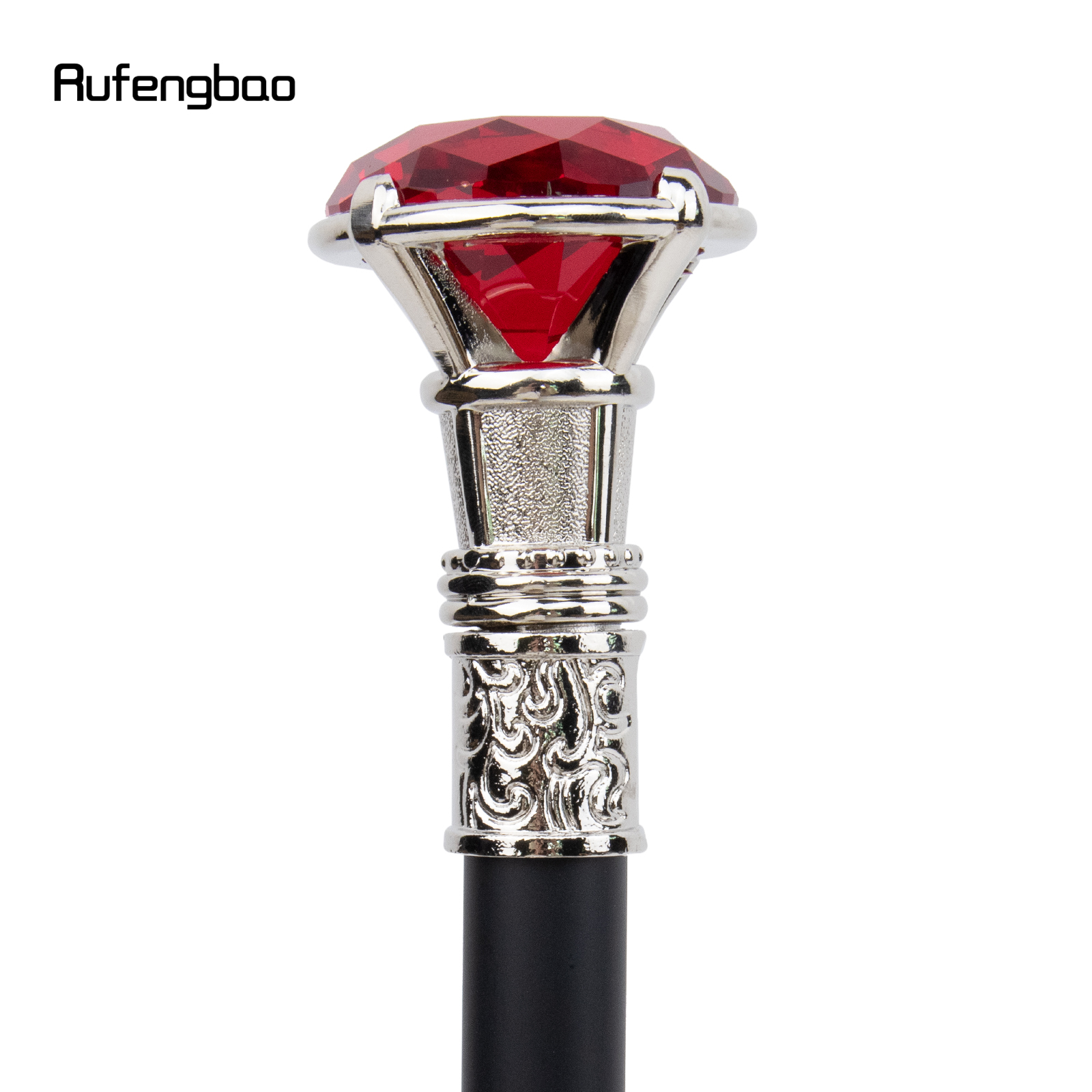 ダイヤモンドタイプのウォーキングスティック,ハイドレーションプレート,コスプレ,自己防衛,白,90cm