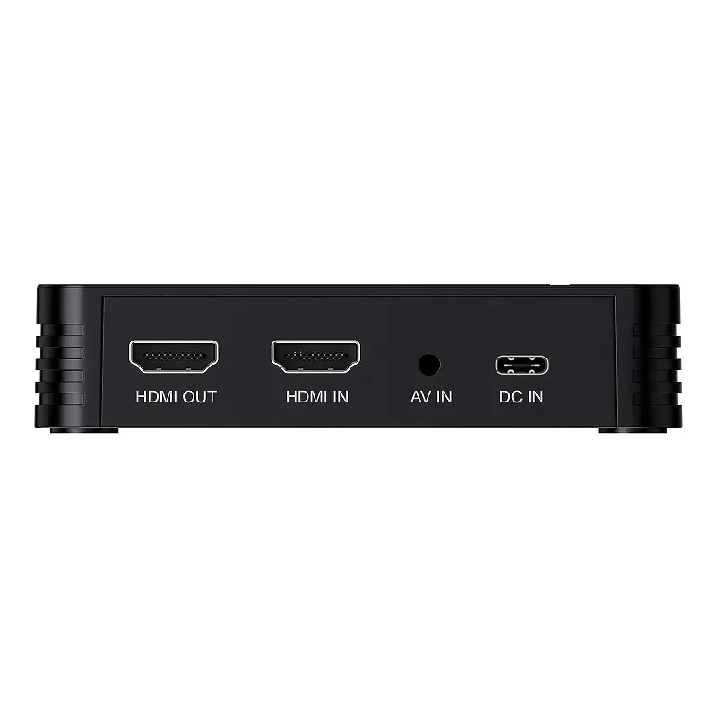 Ezcap288P HDMI AV видеозахват 1080P Циклическая запись аналогово-цифрового видеорегистратора сохранить на USB флэш-диск микрофон в линейку