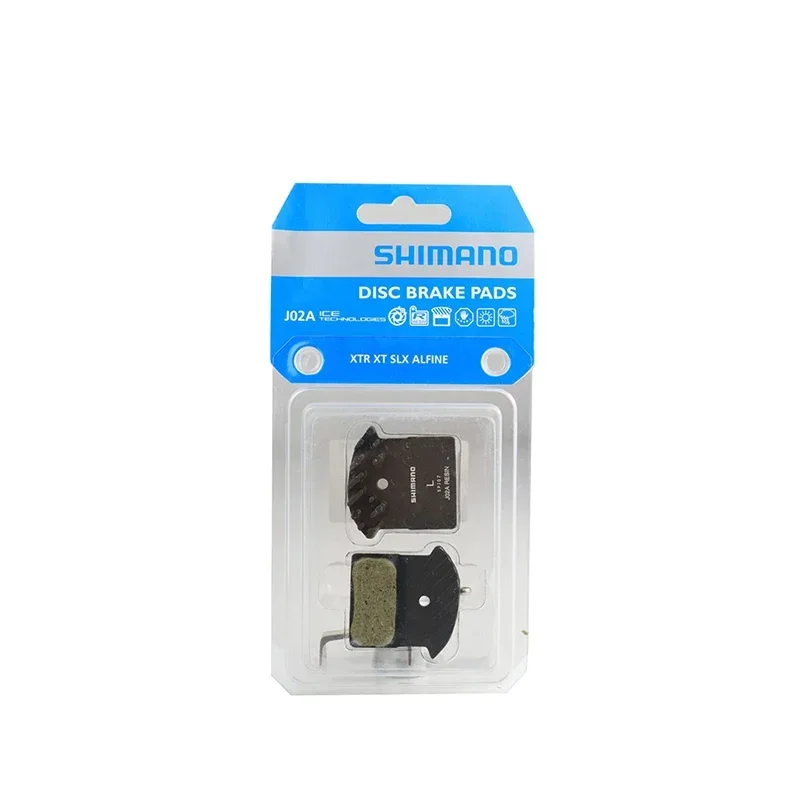 SHIMANO B01S B05S J02A J04C MTB велосипедная металлическая тормозная колодка из смолы для BR-M987 M985 M785 M675 M666 M615 M575 M525 M495 M465 M395 M355
