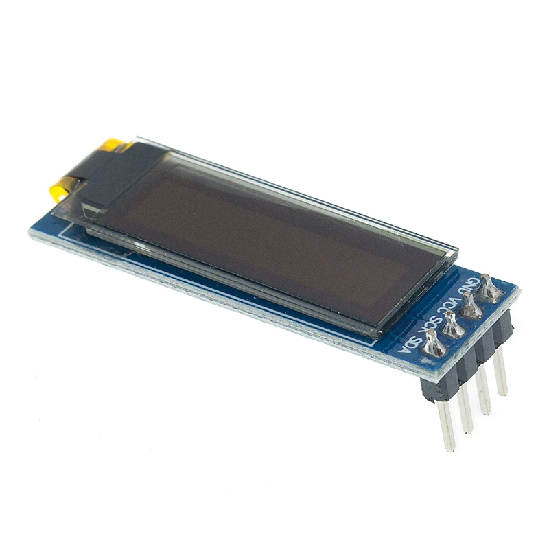 0,91 Zoll oled Modul 0.91 "weiß/blau oled 0.91x32 oled lcd LED ssd1306 Anzeige modul" iic kommunizieren für Arduino