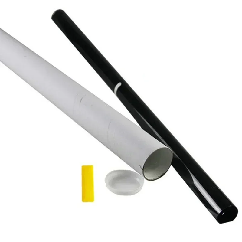 300Cm X 50Cm 5%-50% Zwart Autoruit Folies Film Auto Thuis Raam Glas Zomer Zonne-Uv Beschermer Sticker Films Autos