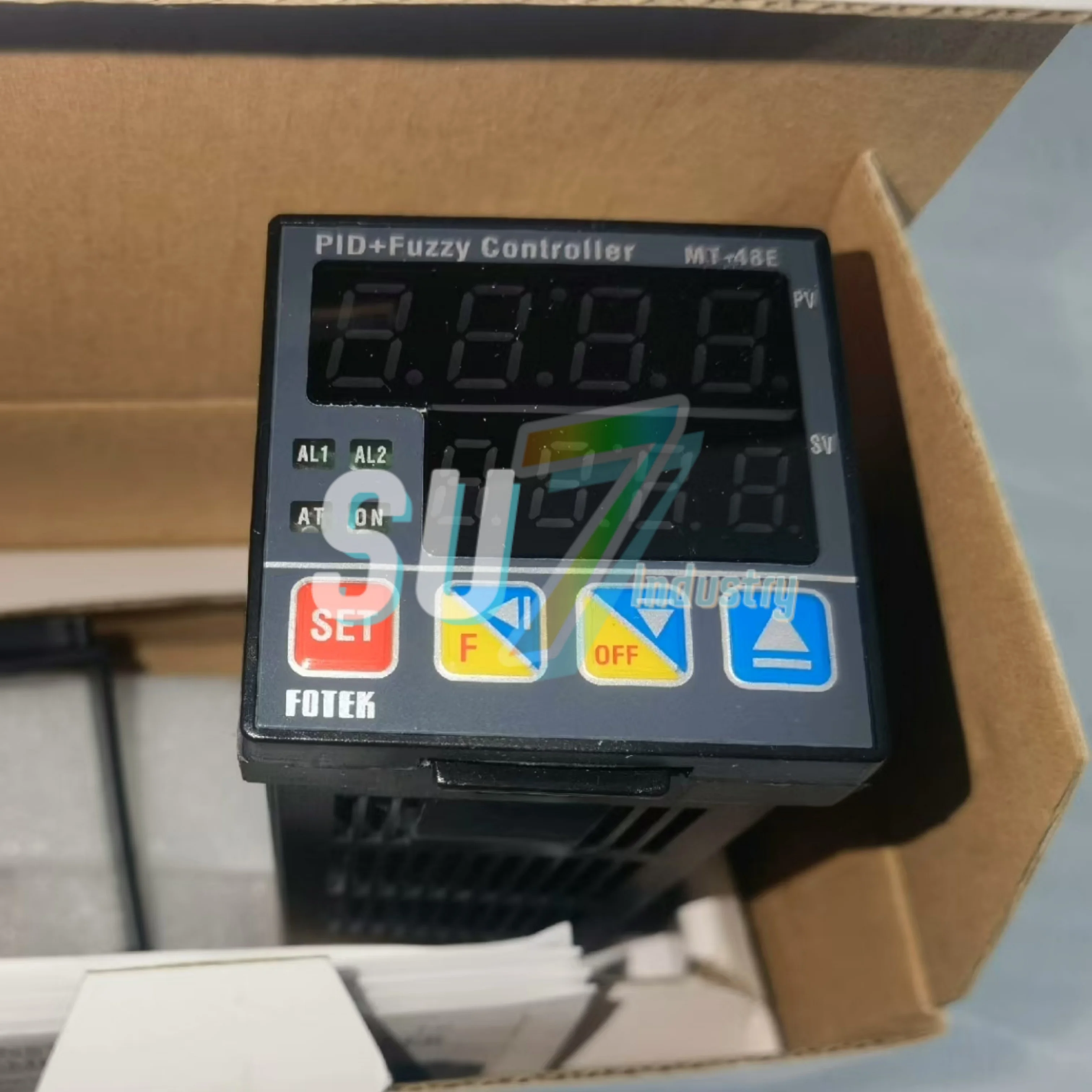 Новый регулятор температуры в коробке MT48-RE MT48-R-E