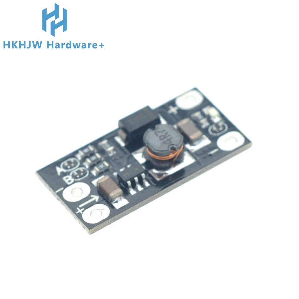 1–100 Stück 3,7 V bis 12 V Mini-DC-DC-Boost-Modul unterstützt 5 V/8 V/9 V/12 V Ausgang, Lithium-Batterie-Boost