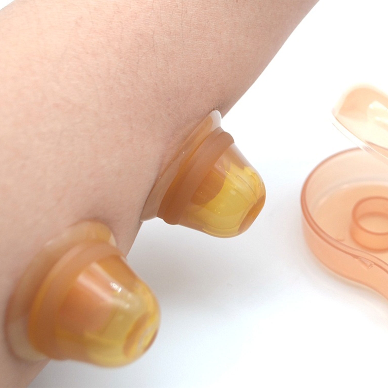 C9GB Nipple Corrector for Flat Inverted Nipples Soft Silicone Nipple Aspirator Puller Niplette Redress