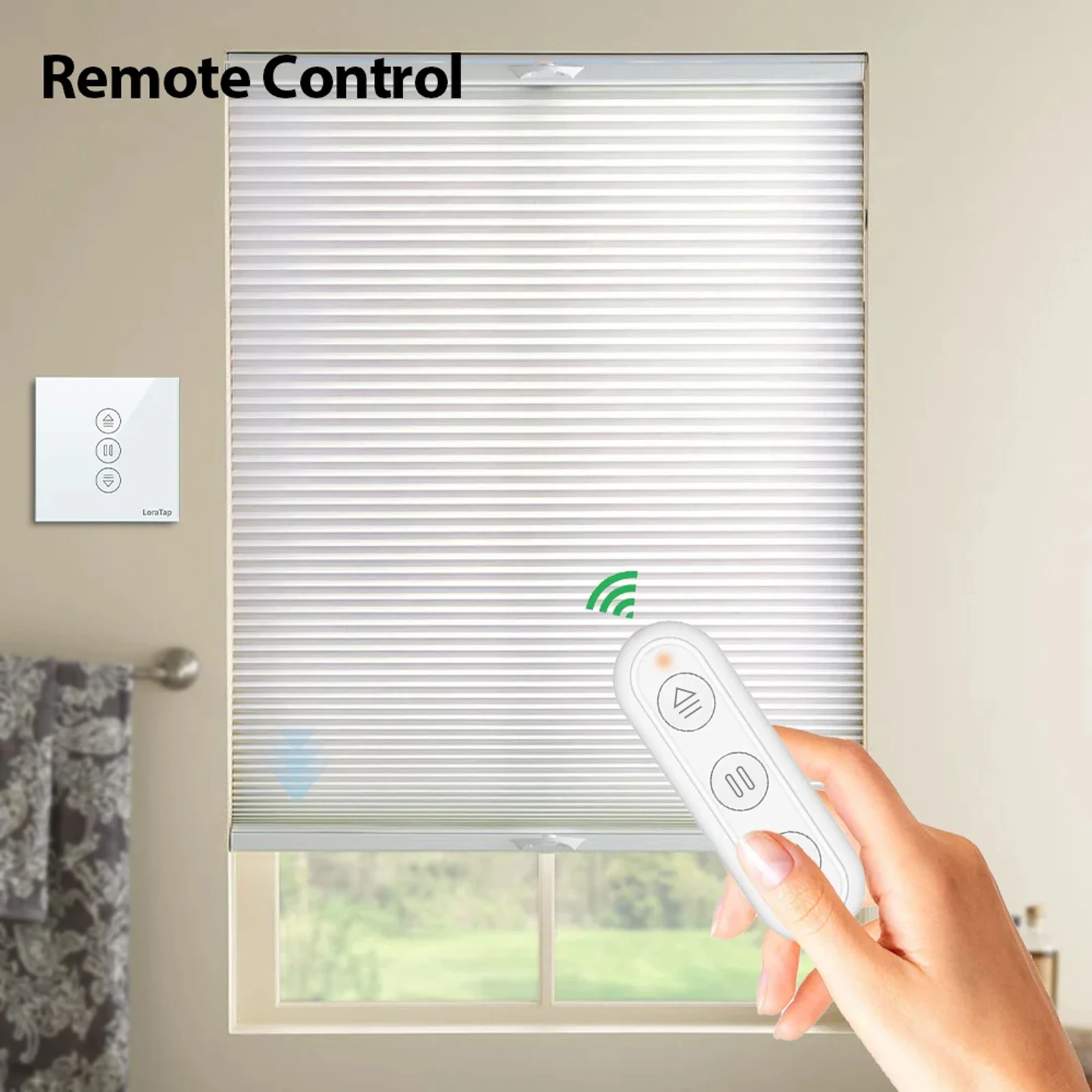 Tuya Smart Life EU WiFi interruptor de cortina de persiana enrollable para persianas motorizadas con Control remoto Google Home Aelxa Echo Smart Home