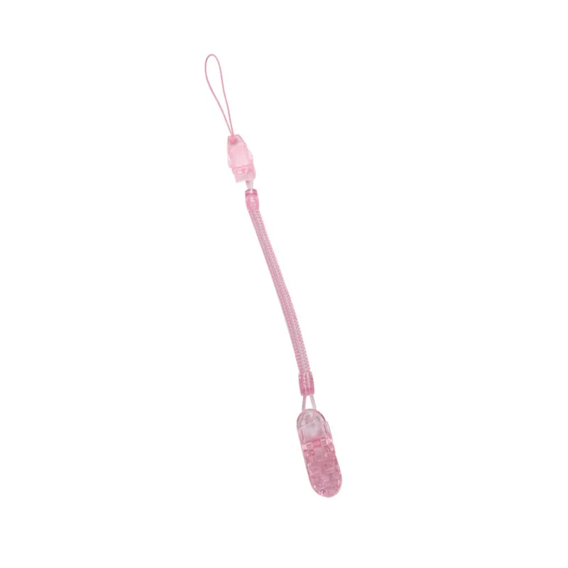 Chupetes para niños pequeños, Clips para correas, soporte para chupete, cadena elástica retráctil para chupete de bebé, Clip para chupete, soporte para pezones