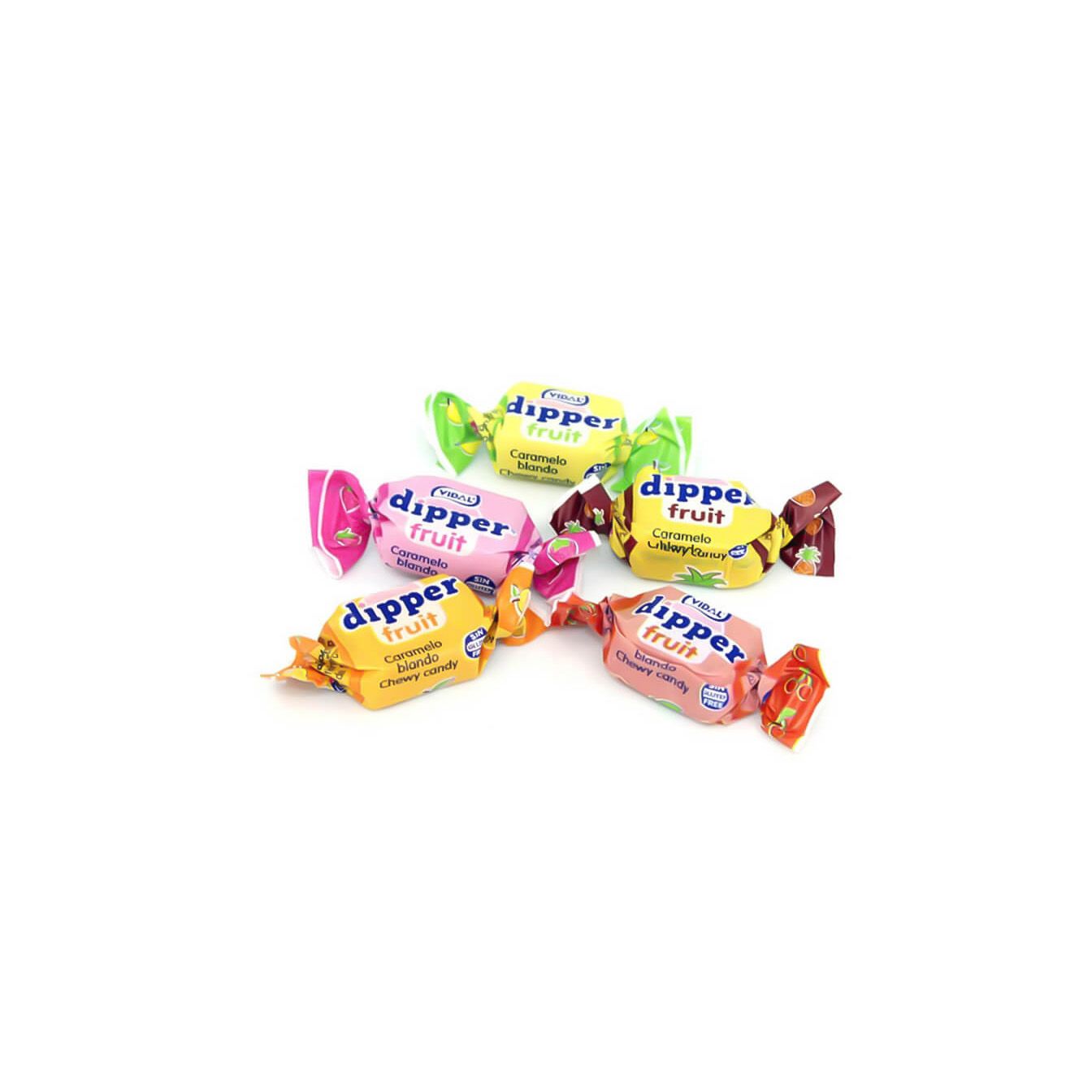 Goma Vidal Dipper Fruta, Goma, Livre de Goma, 14 Sacos