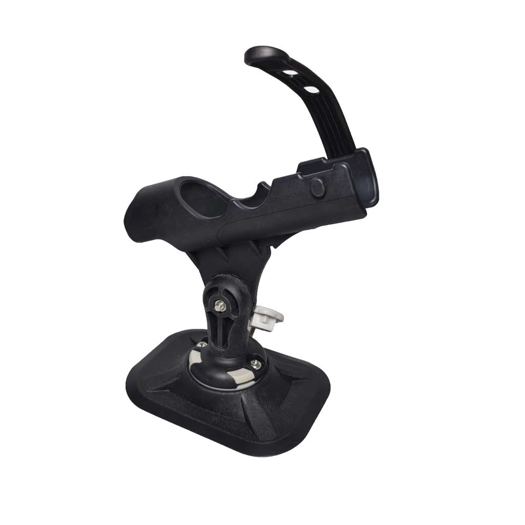 Aufblasbare PVC Boot Angelrute Rack Beiboot Floß PVC Faltbare Fixer Fix Pole Mount Winkel Halterung Kajak Angelrute Halter