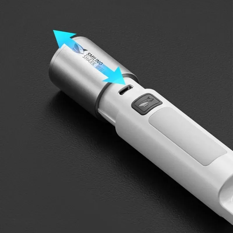 Linterna de luz fuerte Xiaomi Mijia, luz portátil para exteriores, foco Variable, lámparas de iluminación recargables multifuncionales para acampar