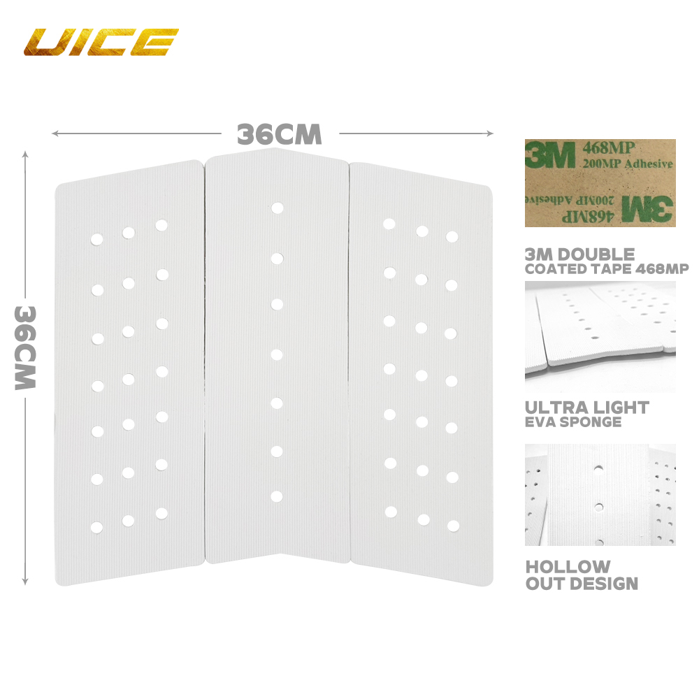 サーフ サーフボード トラクション パッド テール パッド EVA パッド サーフ トラクション サーフ パッド サーフィン フォーム パッド 滑り止め SUP デッキ パッド