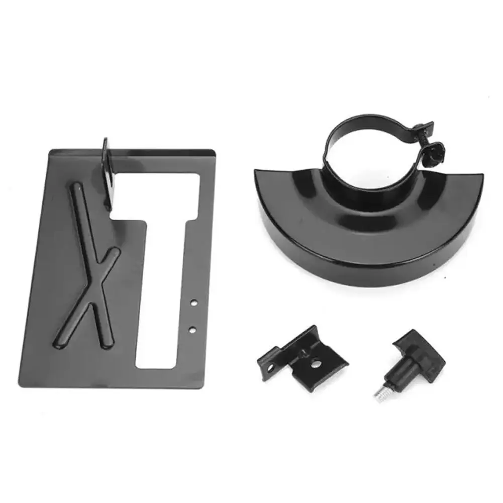 Universal Angle Grinder Bracket DIY Stand Holder Support Cutting Machine Base Woodworking Table Protective Stand