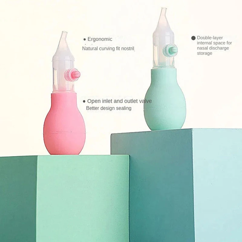 Baby Nose Cleaner Baby Nasal Aspirator Profesjonalna strzykawka do płukania nosa dla dzieci Narzędzie do pielęgnacji dzieci Prezenty Nowość