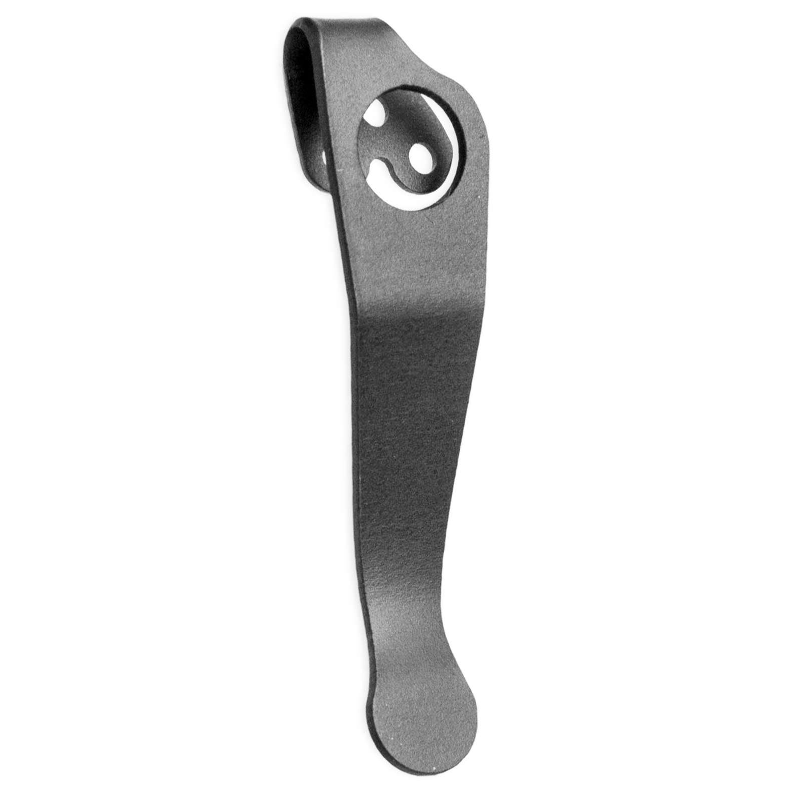 Handgefertigter, individuell gestalteter Taschenclip aus Titan für Spyderco Paramilitary 2/Para 3/Manix 2/G10 Native 5/Domino