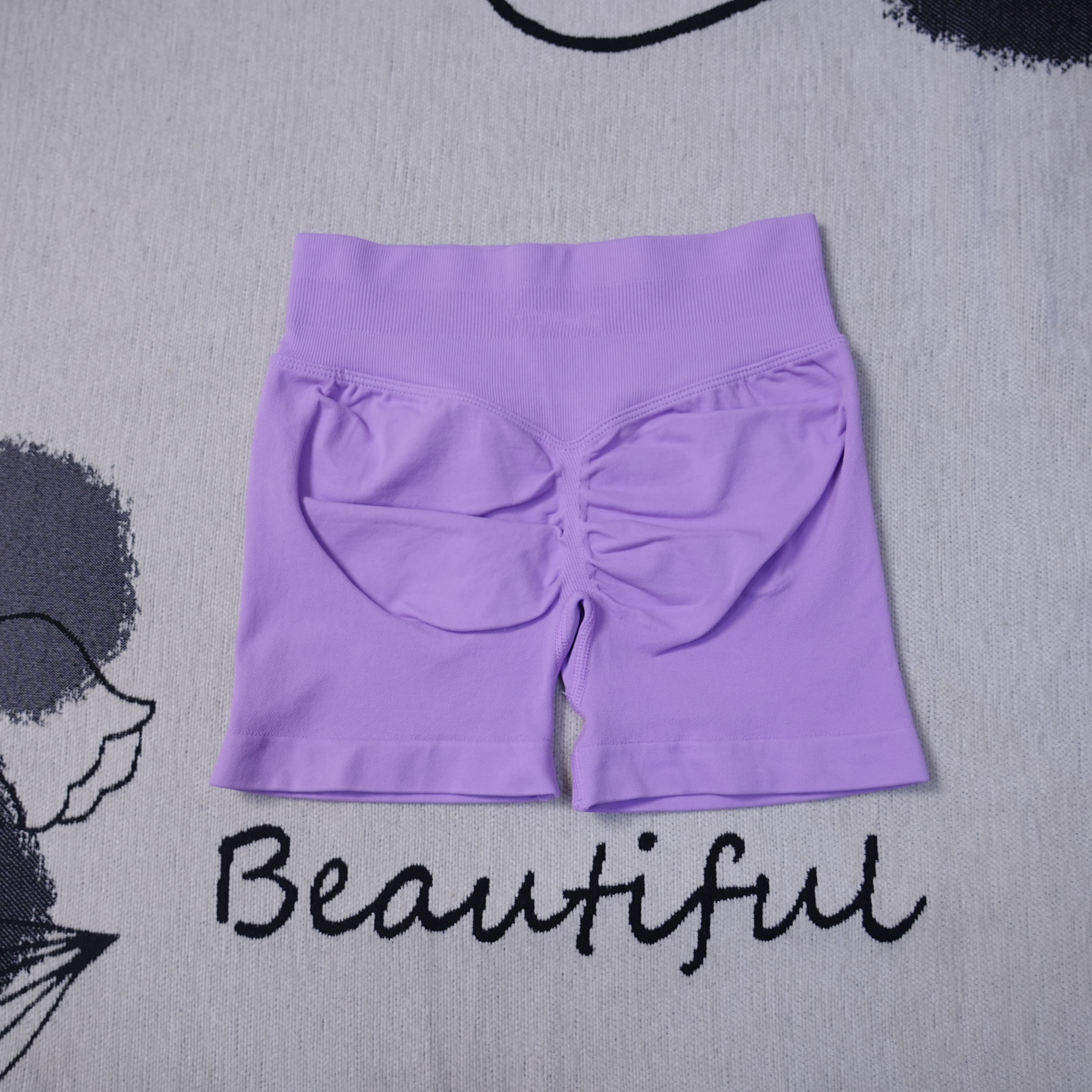 Dynamic Shorts 4.5" Women's Seamless Yoga Shorts High Waisted Butt Lifting Breathable Workout Gym Running Comfort