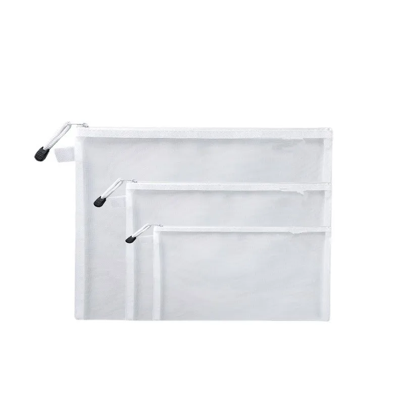 Toy storage bag Children's building blocks small toys special sorting bag bag transparent mesh gauze zipper mesh bag