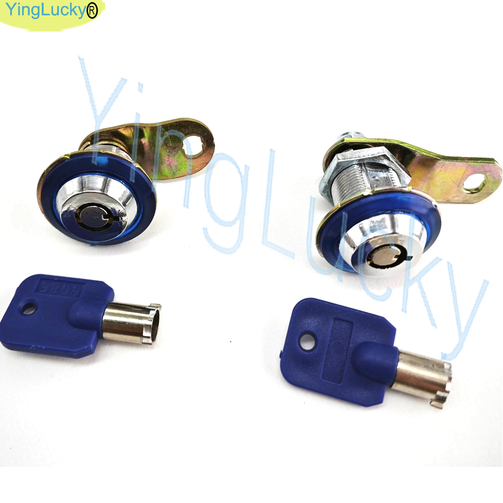 Arcade Phím Khóa Khóa CAM 22MM 31MM Cho DIY Arcade Pinball Trò Chơi Slot Cần Trục Xoay Máy Bán Hàng Tự Động Bằng Gỗ tủ Đồng Xu Cửa