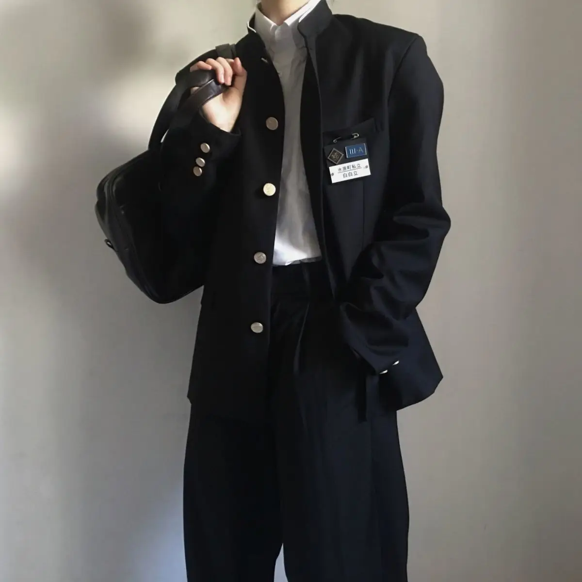 Uniforme escolar japonês zhongshan terno faculdade suzuki uniforme escolar jk jaqueta uniforme de classe masculina e feminina