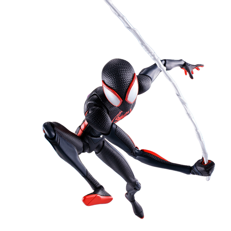 スパイダーマンスパイダーグウェンステイシースパイダーマイルモラレスアクションフィギュアアニメモデル S.H.Figuarts コレクション人形子供のおもちゃギフト