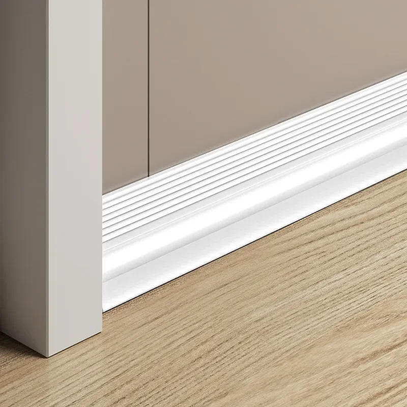 1m Door Bottom Sealing Strip Self-adhesive Sound Insulation Anti-theft Door Waterproof Home Decoration Gap Baffle