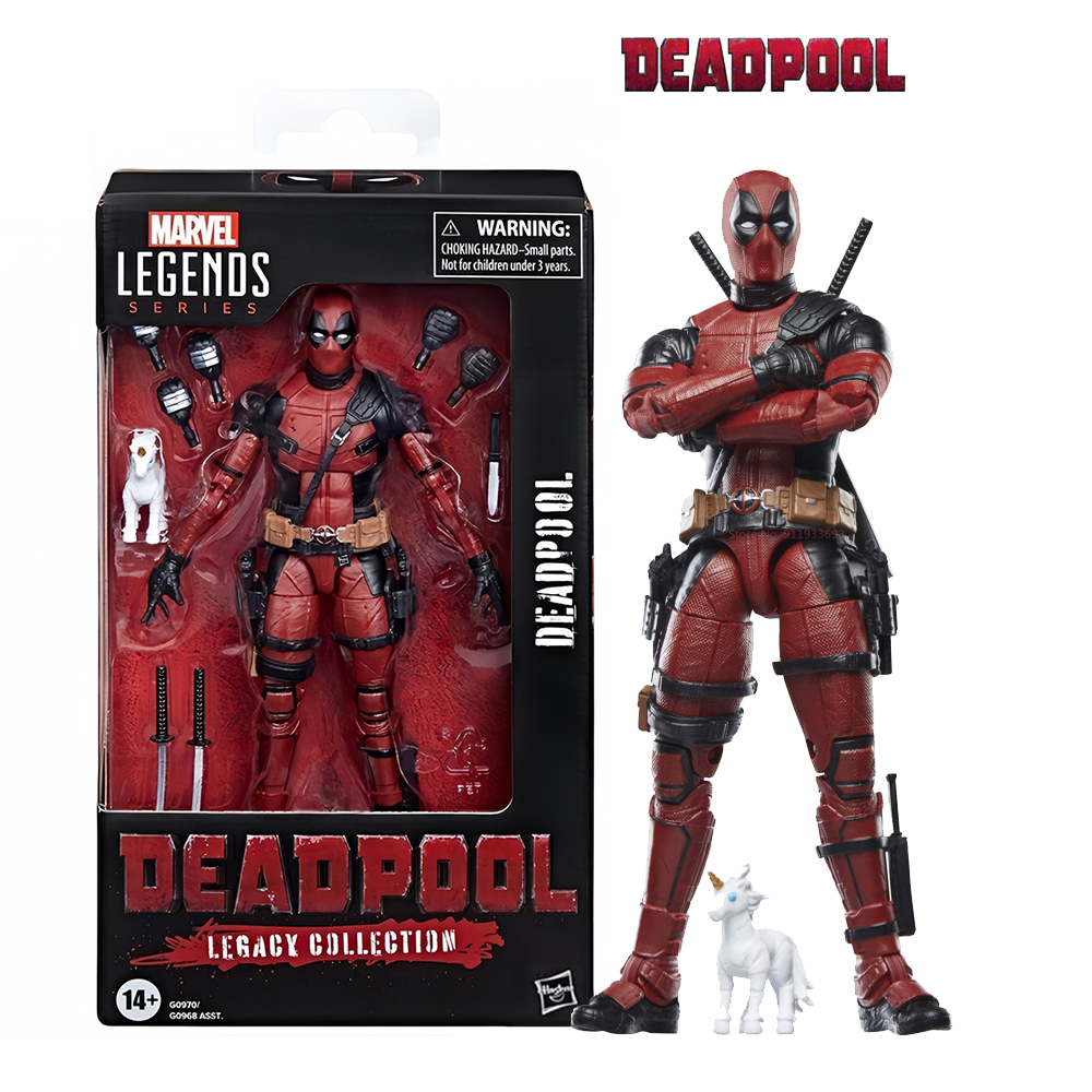 Deadpool X-Men Legend Series Action Figure Figuur Wade Winston Wilson Figuren Gezamenlijke Mobiliteit Model Pop Collectie Speelgoed Cadeau