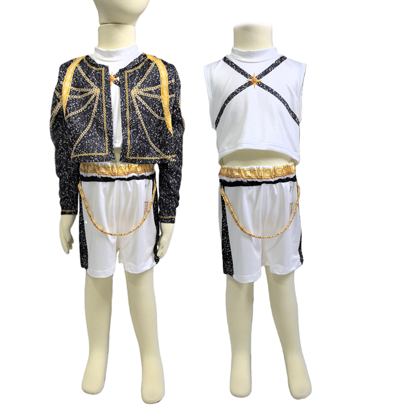 KPop-Disfraz de Anime para niñas, disfraz de ídolo Virtual, película, Cosplay para niñas, fiesta de Halloween, Cosplay, traje de escenario de baile