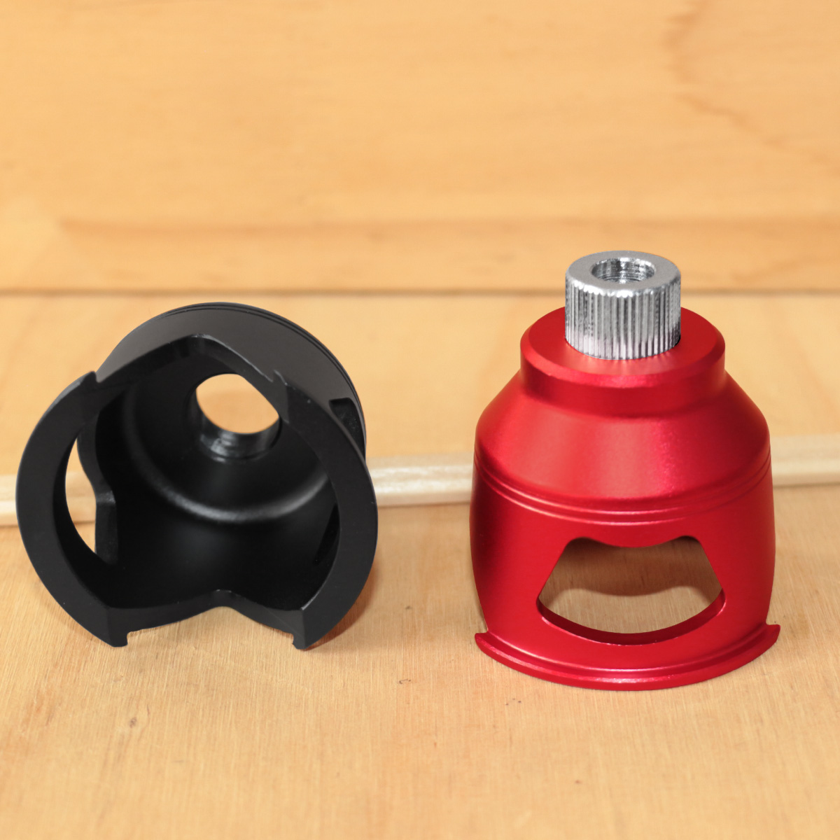 2-10mm Vertical Drill Guide Aluminum Pocket Hole Jig with 8 Steel Drill Bushings 90 Degree Straight Hole Drilling Positioner ﻿