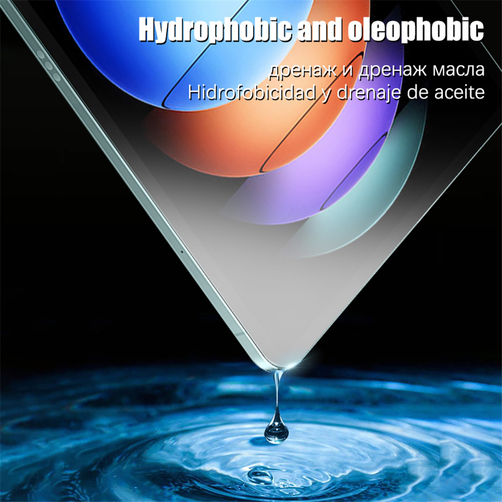 2 個スクリーンプロテクター強化ガラス xiaomi パッド 6s プロパッド 5 6 プロケースに優しい保護フィルムアクセサリー