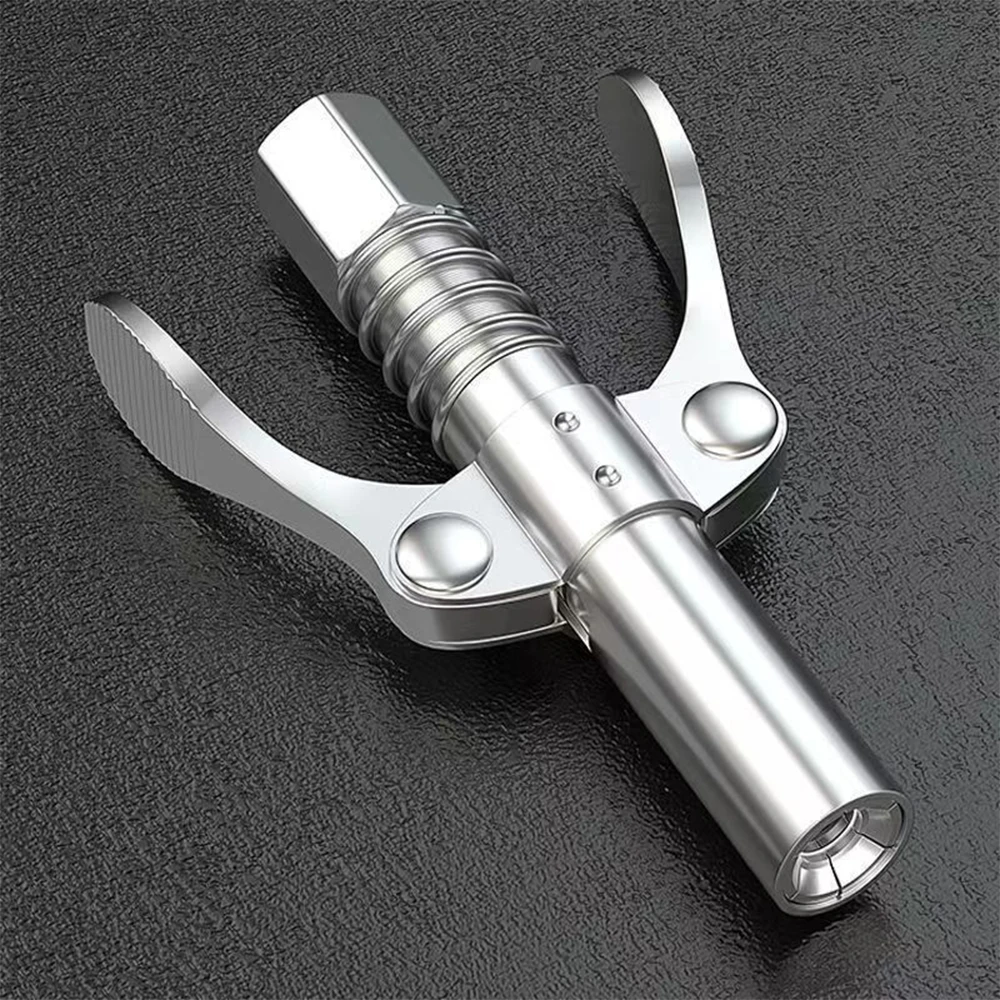 ปืนจาระบีรถ Coupler 10000 PSI NPTI/8 ปั๊มน้ํามัน QUICK RELEASE Grease TIP เครื่องมือเข็มฉีดยาน้ํามันหล่อลื่นเคล็ดลับจาระบีหัวฉีดสําหรับซ่อม