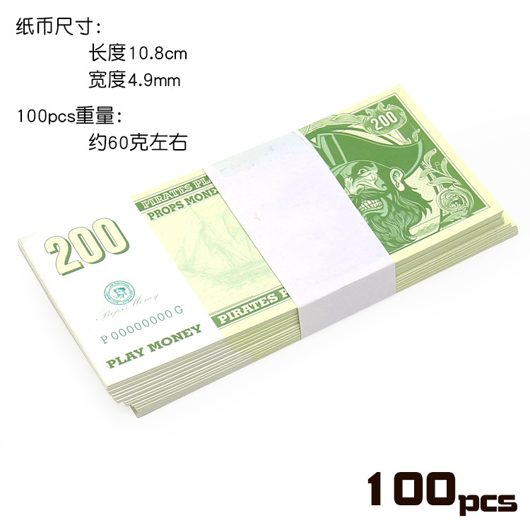Coins Souvenir Coins Pirate Gold Coins Uncirculated 100pcs Fake Coins Game Notes Party Halloween Props