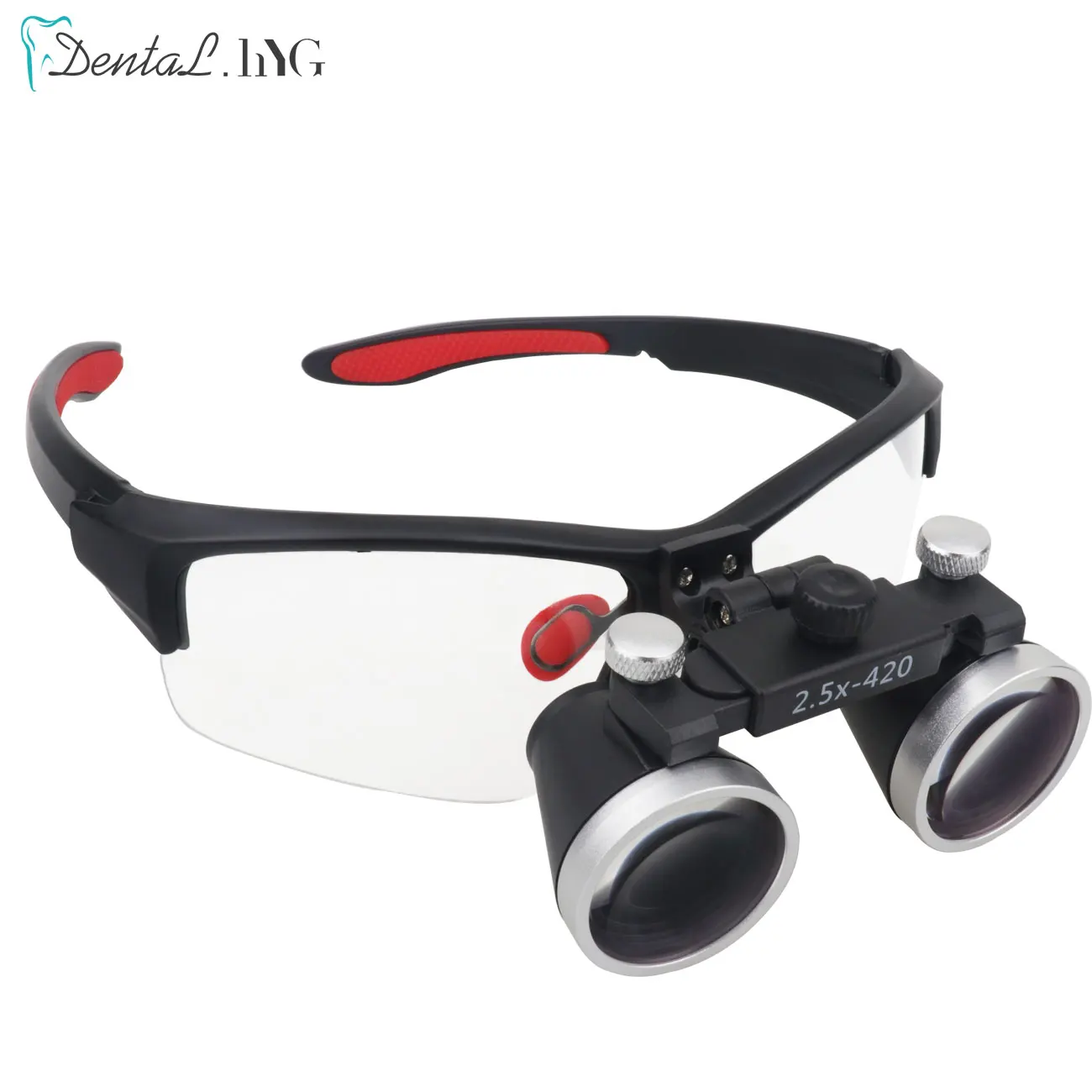 Zahnmedizin Fernglas Lupe 2,5x3,5 x ultraleichte optische Lupen 320-420mm Lupe für zahn chirurgische Werkzeuge
