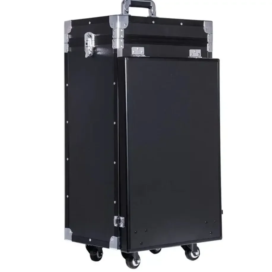 Tragbarer Schönheitssalon-Möbel-Schreibtisch, Maniküretisch und Stuhl-Set, Nail Tech Art Table